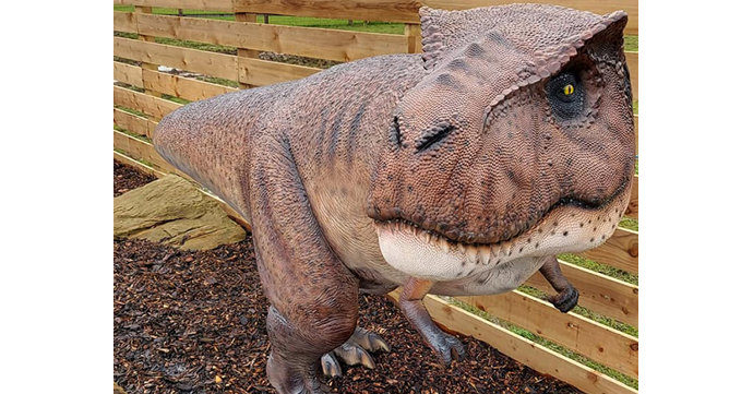 Dinosaurs are coming to Catch A Smile in Gloucester
